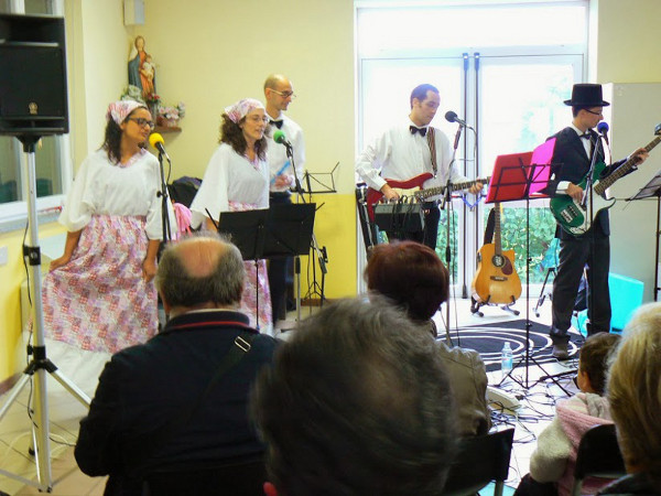 Lord Iciuz e la sua magnifica orchestra a Boffalora