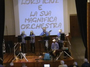 Lord Iciuz e la sua magnifica orchestra a Codogno